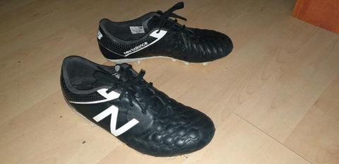 New balance soccer boots