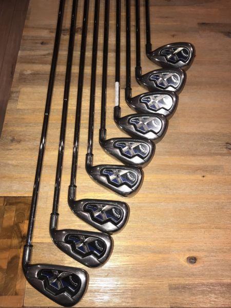 Callaway X18 Pro Series Golf Irons 3-SW