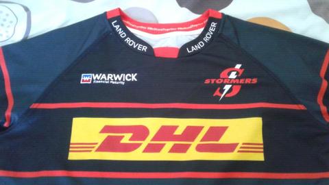 DHL Stormers 2018 Away Colour Rugby Jersey Brand New 3XL