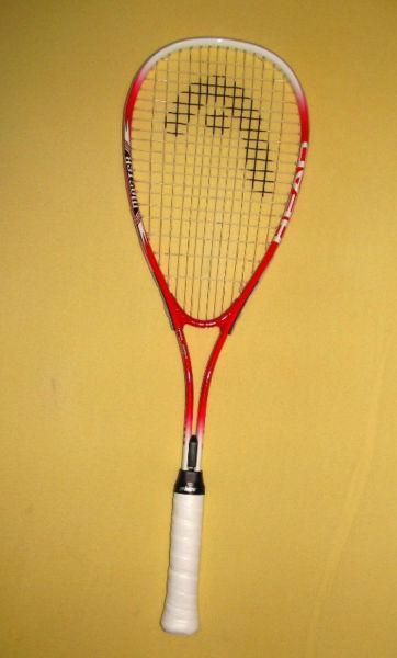 Head Master Nano squash racquet