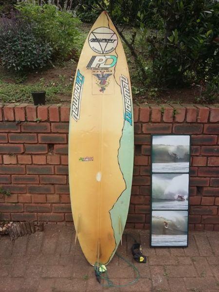 Surfboard Peter Daniels Design