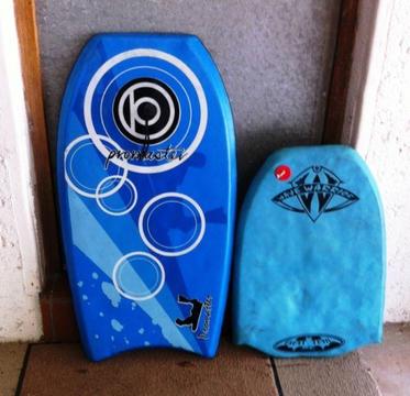 Body Board - Promaster bodyboard and 1 X no name brand kiddies