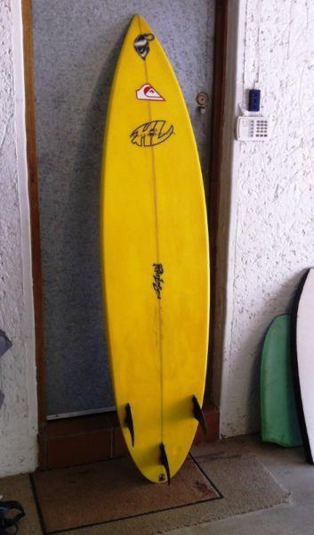 Surfboard - Peter Lawson 6ft 7, 18 3/4, 2 5/8 Only R1400