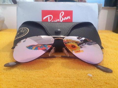 Rayban Aviator Sunglasses