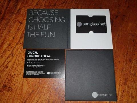 R2000 Sunglass Hut Gift Card