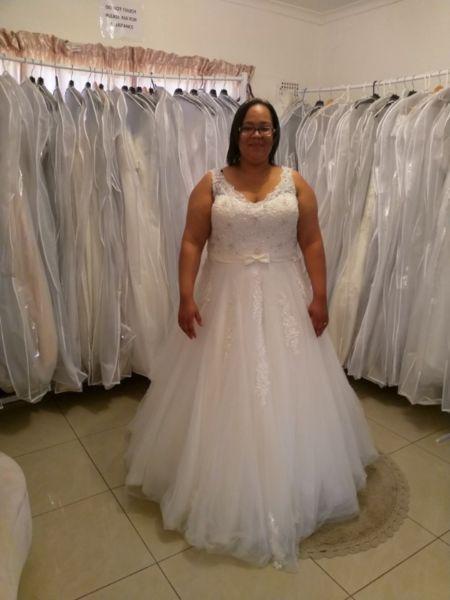 Wedding dresses for hire