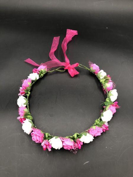 Flora crown for party