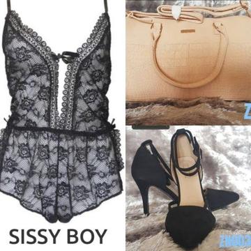 Sissy boy,kangol,forshini underwear,shoes ,& accessories