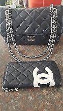 Gorgeous Chanel bag and wallet for sale by owner