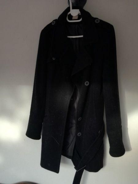 Black coat