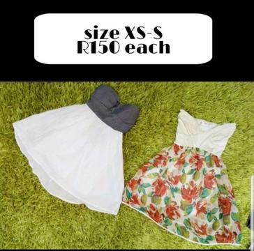 Dresses size XS