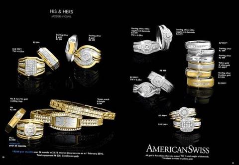 BUY AMERICANSWISS RING FOR HER THE CHEAP WAY NOW