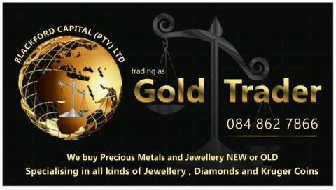 CASH FOR GOLD, PLATINUM, SILVER, DIAMOND JEWELLERY AND GOLD COINS