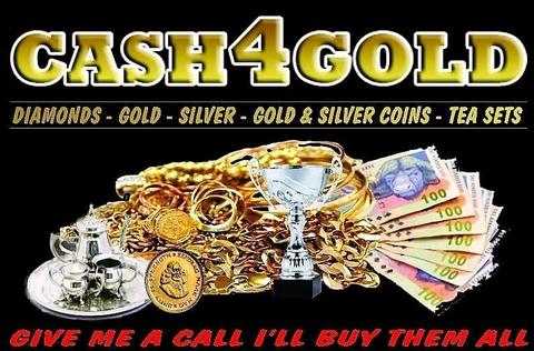 $$$ Gold for cars or cash $$$