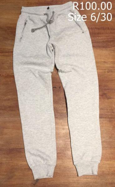 Grey Ladies Track Pants (New)