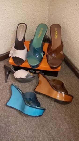 Ladies Size 3 & 4 shoes
