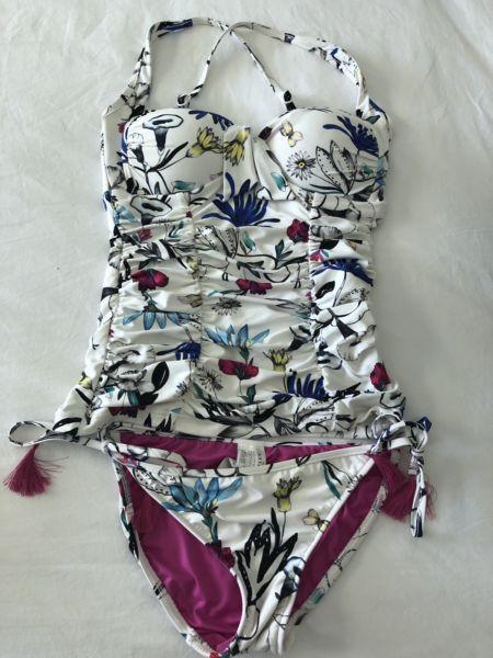 Seafolly tankini worm once size 10/12
