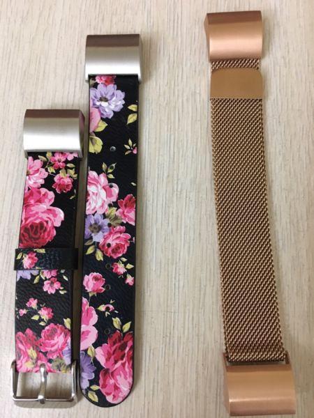Fitbit Charge 2 replacement bands for sale x 2