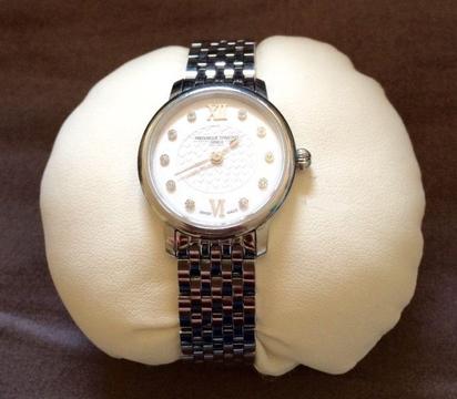 Frederique Constant Diamond Watch, Ladies, FC-200WHD56B
