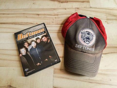 Deftones DVD with merchandise