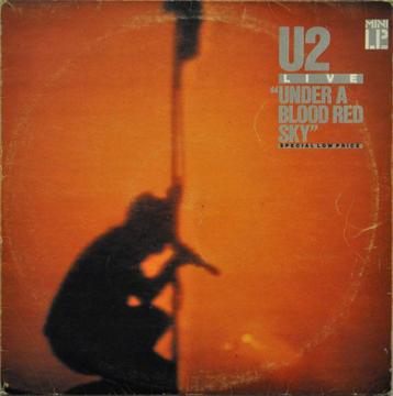 Classic Rock Vinyl record / LP (U2 - Under a Blood Red Sky)