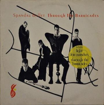 Classic Vinyl record / LP (Spandau Ballet - Through the Barricade)
