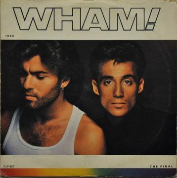 Classic 80's Vinyl record / LP (Wham! - The Final)