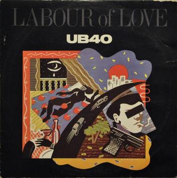 Classic 80's Vinyl record / LP (UB40 - Labour of Love)