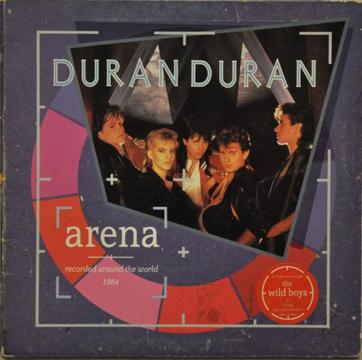 Classic 80's Vinyl record / LP (Duran Duran - Arena)