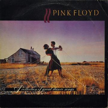 Classic Vinyl record (Pink Floyd - A Collection of Great Dance Songs)
