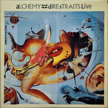 Classic Rock Vinyl record / LP (Dire Straits - Alchemy)