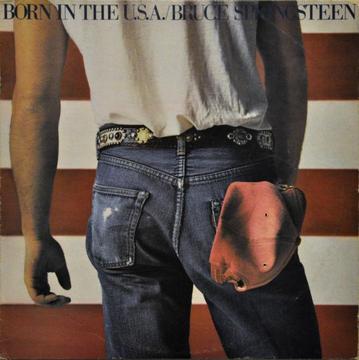Classic Rock Vinyl record / LP (Bruce Springsteen - Born in the USA)