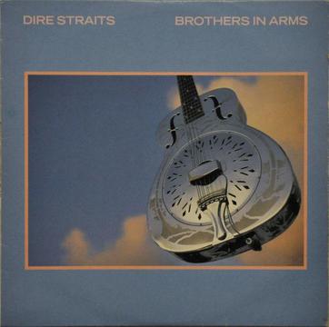 Classic Rock Vinyl record / LP (Dire Straits - Brothers in Arms)