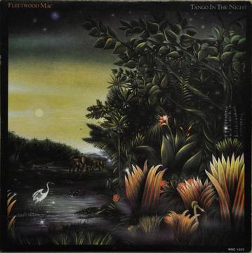 Classic 80's Vinyl record / LP (Fleetwood Mac - Tango in the Night)