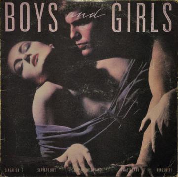 Classic 80's Vinyl record / LP (Bryan Ferry - Boys and Girls)
