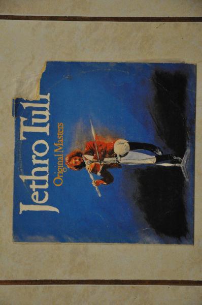 Classic Rock Vinyl record / LP (Jethro Tull - Original Masters)