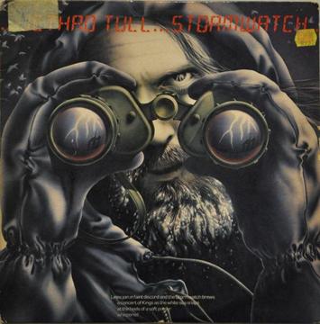 Classic Rock Vinyl record / LP (Jethro Tull - Stormwatch)