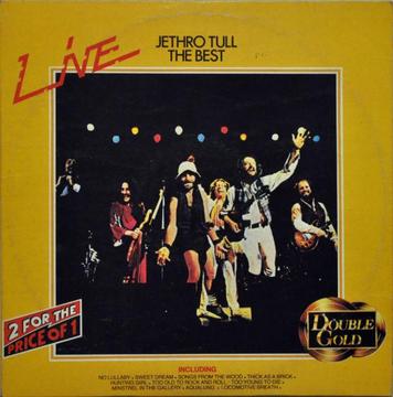 Classic Rock Vinyl record / LP (Jethro Tull - The Best - Live)