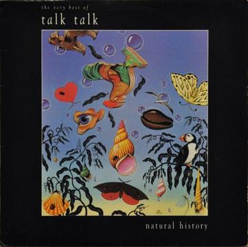 Classic 80's Vinyl record / LP (Talk Talk - Natural History)