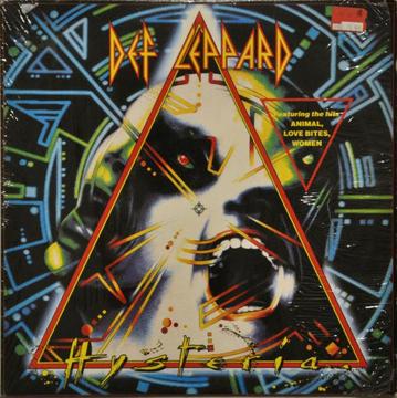 [SOLD] Classic Rock Vinyl record / LP (Def Leppard - Hysteria)