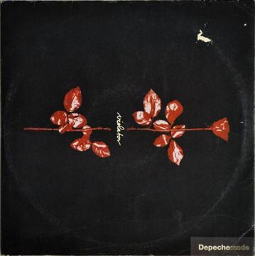[SOLD] Classic 80's Vinyl record / LP (Depeche Mode - Violator)