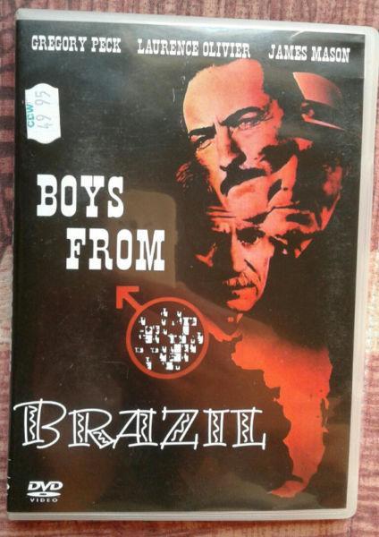 Boys from Brazil - Gregory Peck DVD