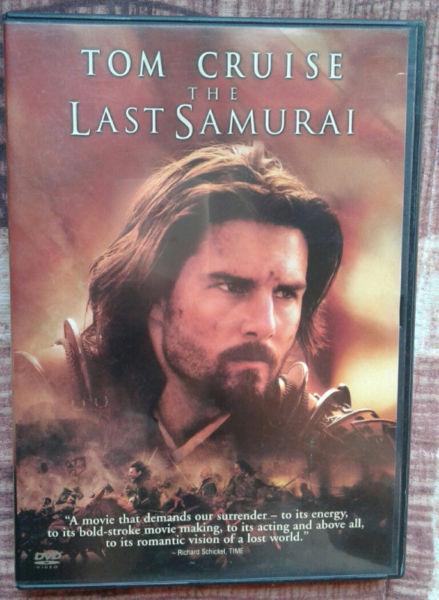 The Last Samurai - Tom Cruise DVD