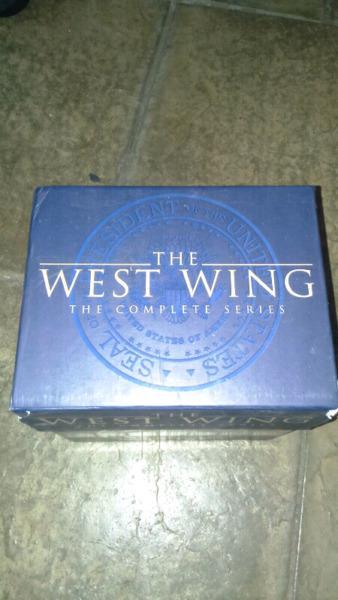 The west wing box set dvd
