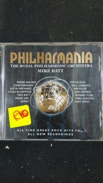 Mike Batt Philharmania - Alk Time Great Rock Hits Vol 1