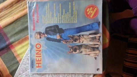 VINTAGE HEINO GERMAN LP,S, VINYL R25 EACH