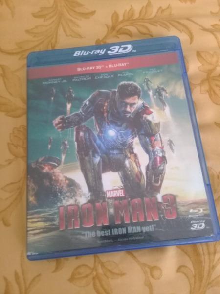 Iron Man 3 (Blu-ray 3D Double Disc)