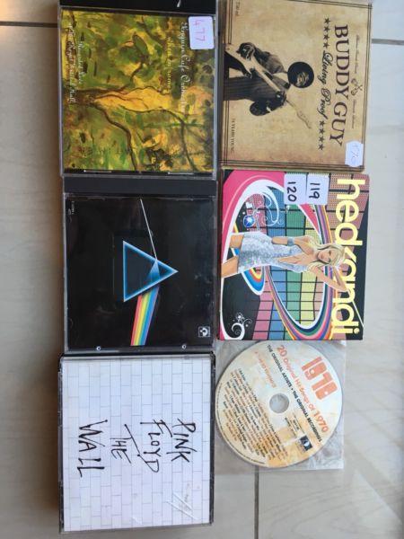 Various cds