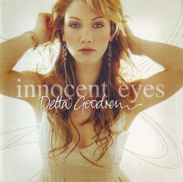 Delta Goodrem - Innocent Eyes (CD) R100 negotiable