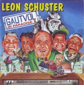 Leon Schuster - Gautvol In Paradise (CD) R75 negotiable